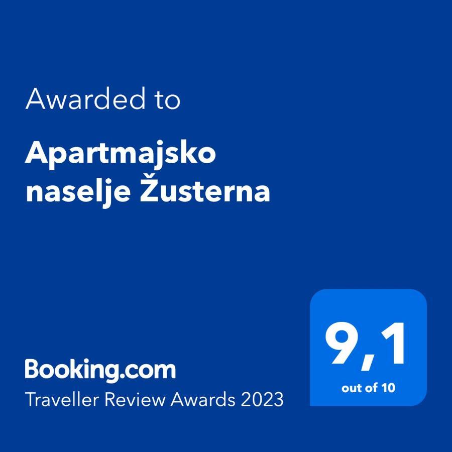 Apartamento Apartmajsko Naselje Zusterna Koper Exterior foto