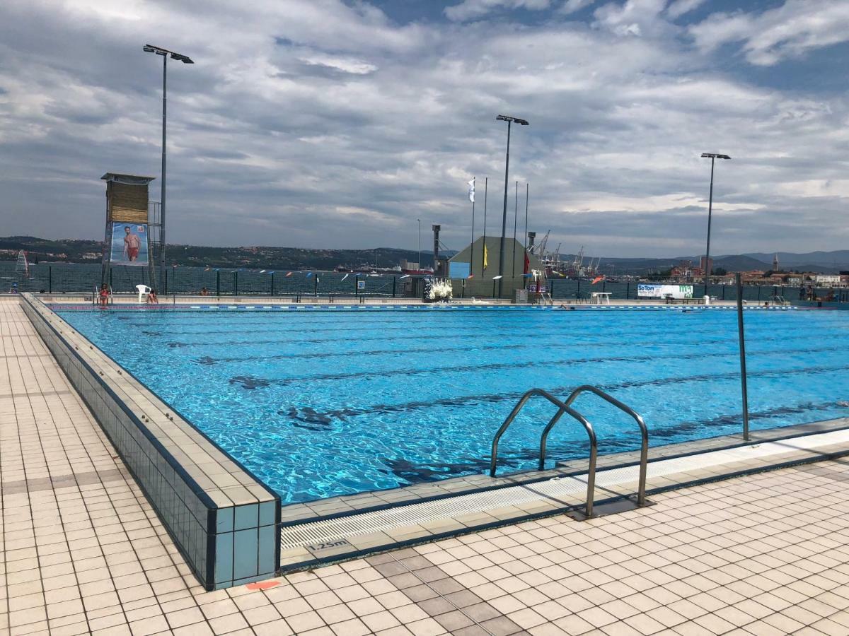 Apartamento Apartmajsko Naselje Zusterna Koper Exterior foto
