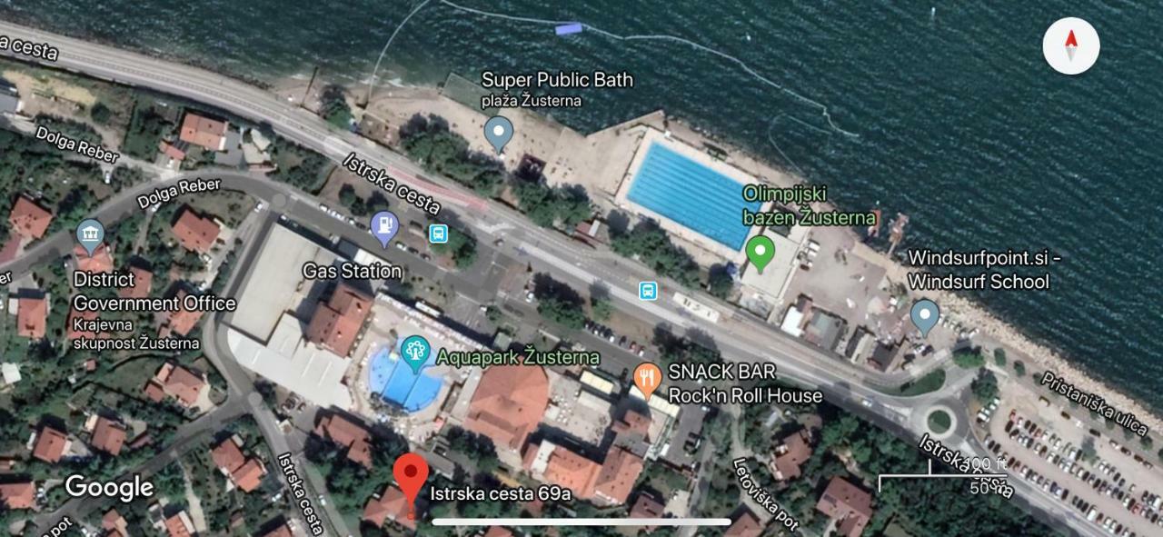 Apartamento Apartmajsko Naselje Zusterna Koper Exterior foto